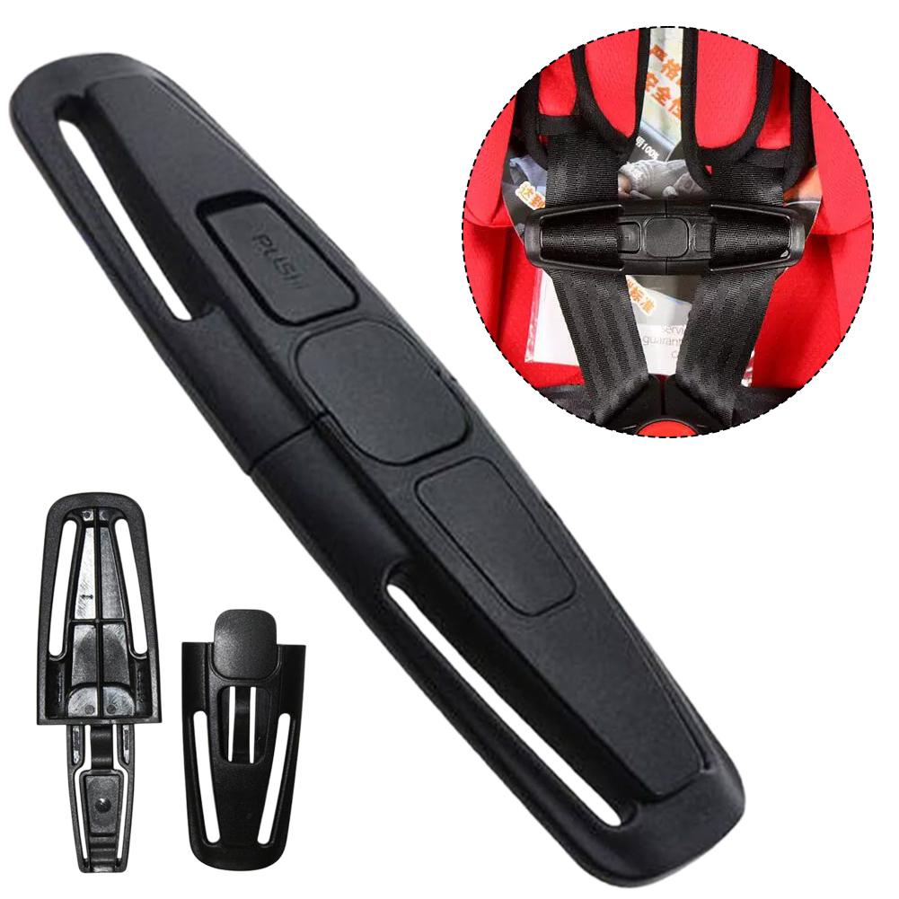 Travel Accessories Toddler - 車のチャイルドシートストラップクリップバックルチェストハーネスクリップノンスリップ安全ロックバックル幼児用ベビー自動車旅行アクセサリー