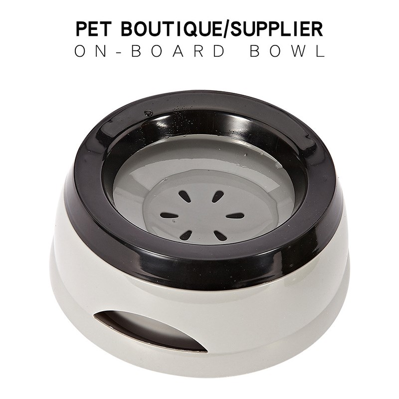 Travel Accessories Dog - プラスチック製の犬と猫のボウル,ボウル,ボウル,こぼれない,飲用給餌器,ポータブル,犬用アクセサリー