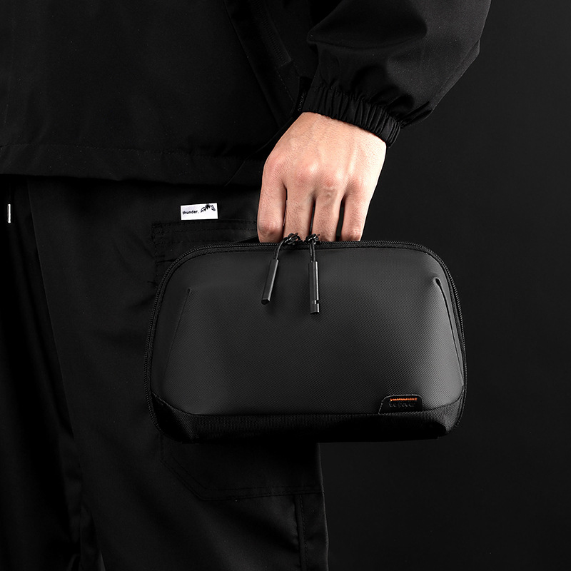 Travel Accessories Electronics - ポータブルケーブル収納袋防水デジタル電子アクセサリー USB データライン充電器プラグ収納袋トラベルケーブルオーガナイザー