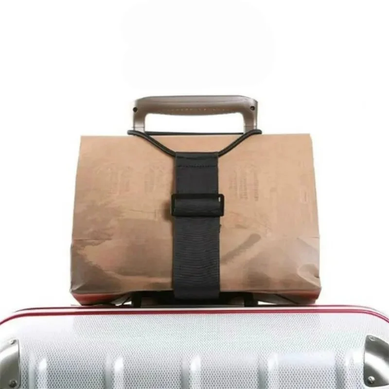 Travel Accessories Luggage Straps - マルチカラー調整可能な旅行用荷物ストラップ、空港旅行用スーツケースバッグ固定ベルト