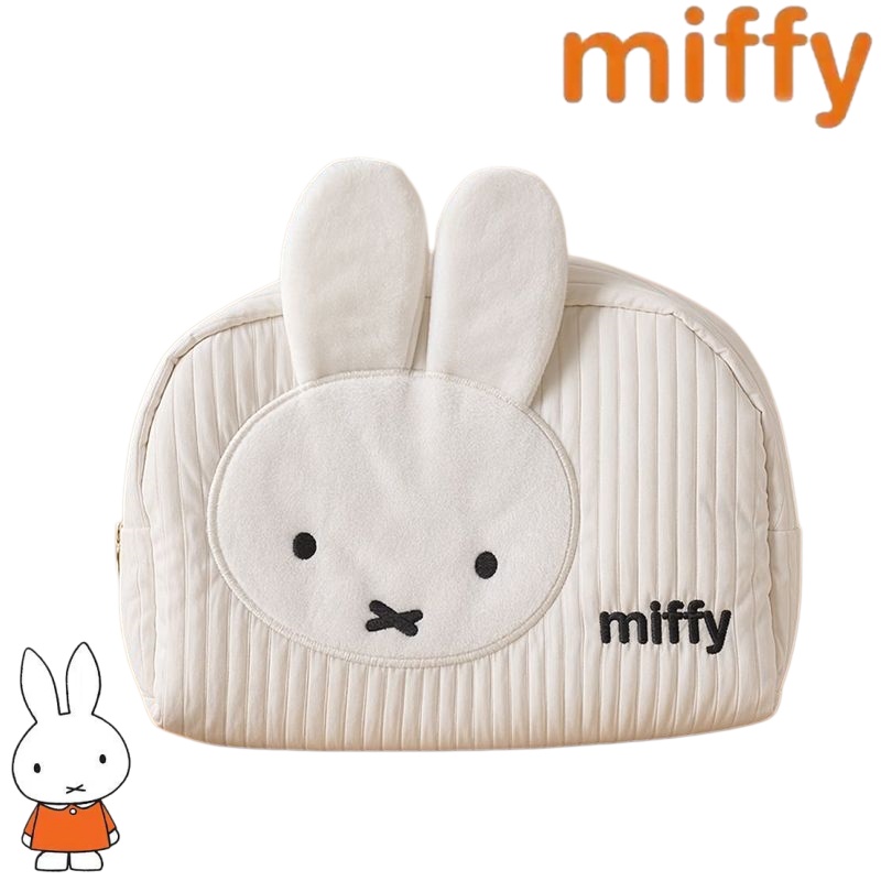 It Travel Accessories - クリエイティブミッフィーバニーシリーズ甘くてかわいい漫画柄新しいトラベルファッションポータブル大容量トイレタリーとメイクアップバッグ