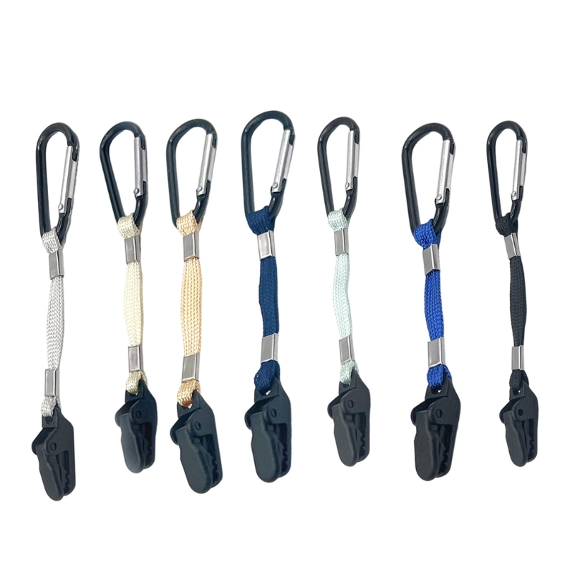 Travel Accessories Needed - F68E 調節可能なバッグキャップクリップアウトドアハットカラビナクランプアクセサリー毎日のキャップキャリーサポートニーズ空港旅行や
