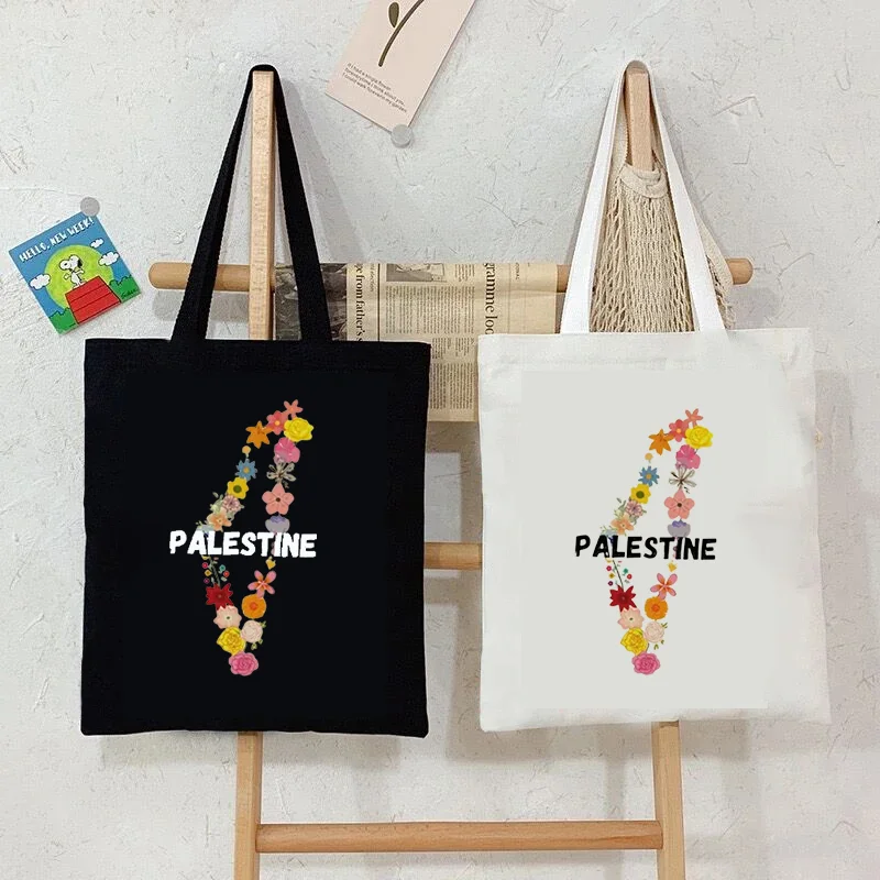 Travel Accessories B&M - 女性のためのキャンバスのトートバッグ,女性のための花柄の短いショルダーバッグ,旅行の荷物のポケット,スタイリッシュな流行のトートバッグ