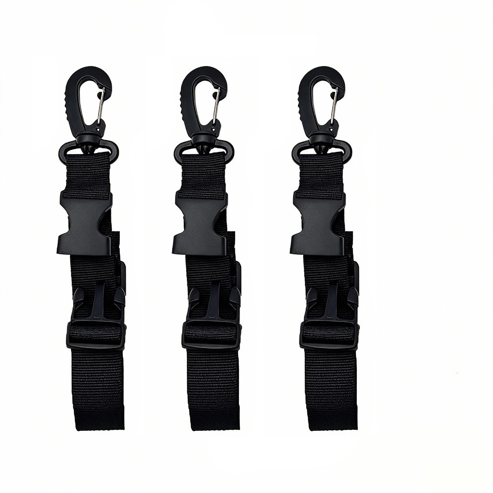 Travel Accessories Luggage Straps - 360度回転可能な丸型ヘッドトラベルバックパック外部荷物ストラップ、クイックインストール、バックパック、スーツケース、荷物バッグ用の外部アクセサリー