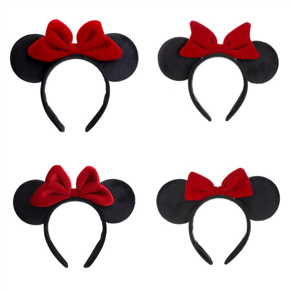 Travel Accessories Kids - マウスイヤーヘッドバンド プリンセス ホリデーパーティー ヘッドウェア イヤーコスチューム コスプレ