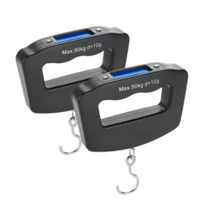 Travel Accessories Electronics - 50kg/10g デジタル荷物計量器 電子式携帯スーツケース旅行用計量器 バックライト付き電子旅行用吊り下げ計量器