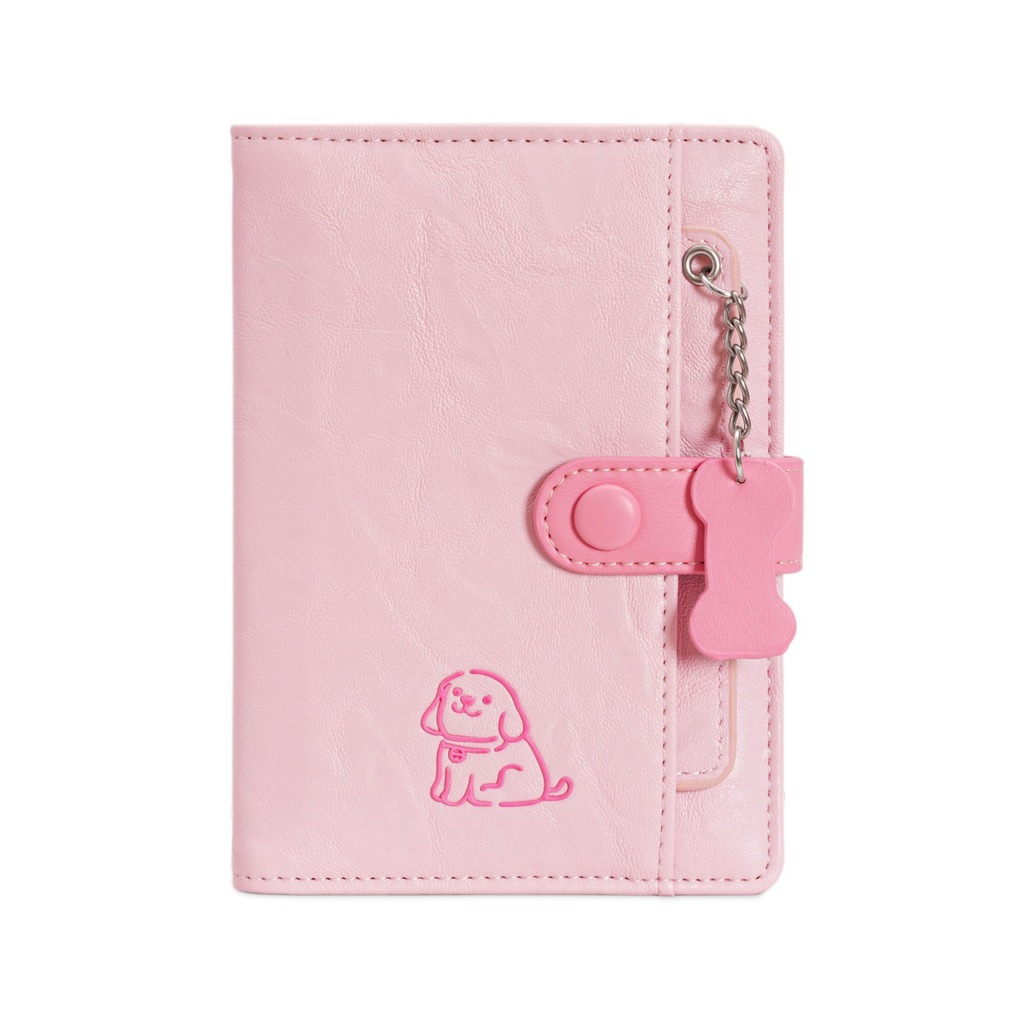 Travel Accessories Dog - パスポートホルダー スリムトラベルパスポートカバー 犬柄パスポートホルダー かわいいドキュメントホルダー 日常使用 国際旅行用IDカード