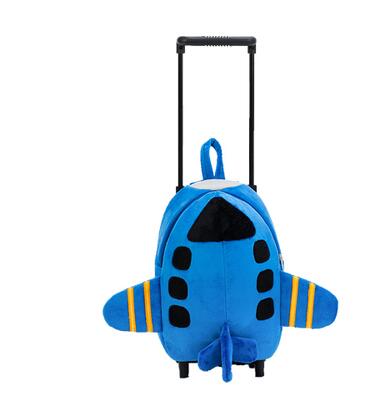 Travel Accessories Toddler - 子供ローリングバックパック学校取り外し可能なバックパックホイール子供旅行トロリーバックパックバッグ子供のためのガールショベルリュック