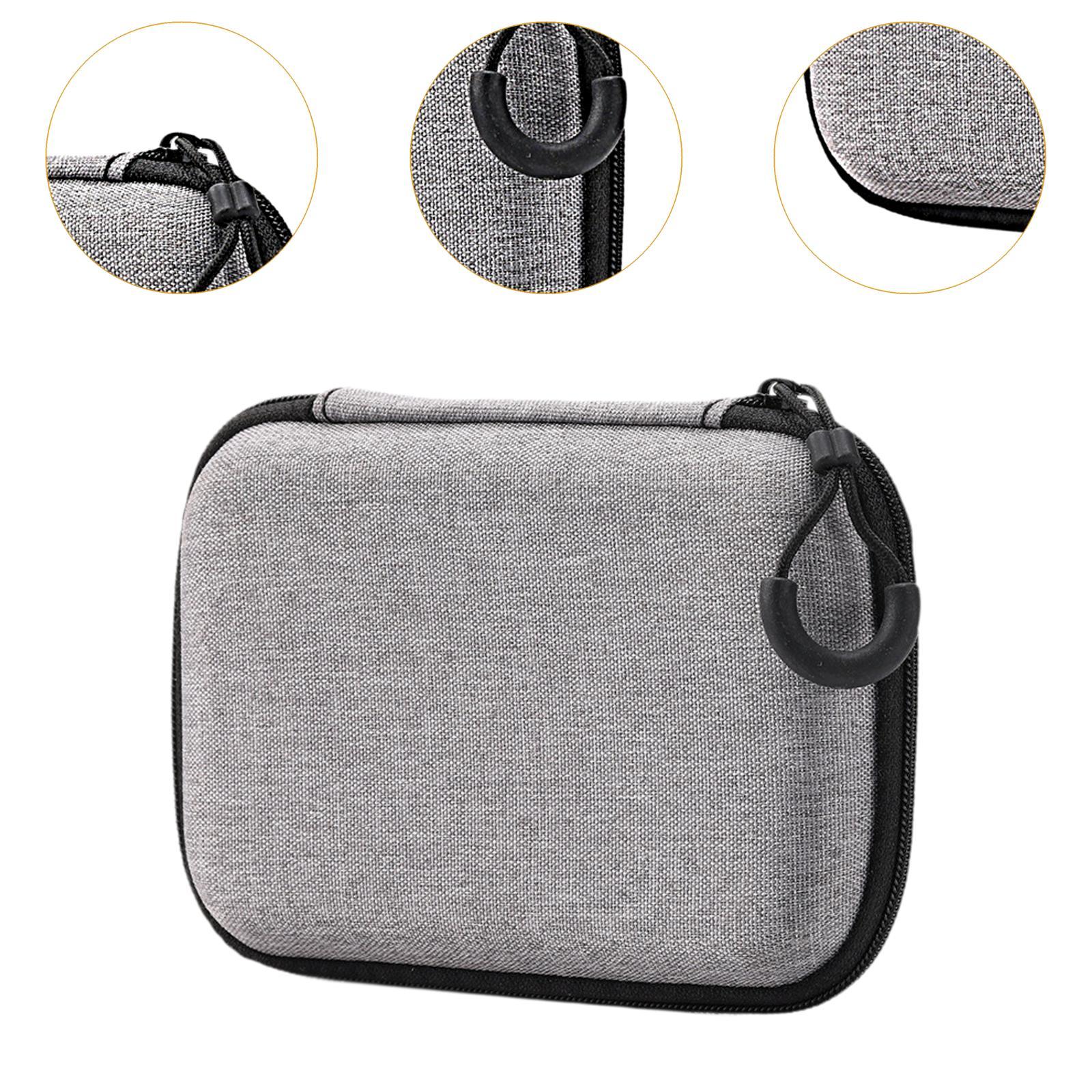Travel Accessories Electronics - 頑丈なEVA製キャリングケース、携帯用収納ボックス、電子機器アクセサリー用、携帯ゲーム機用ケース、R35S/R36S用トラベルオーガナイザー。
