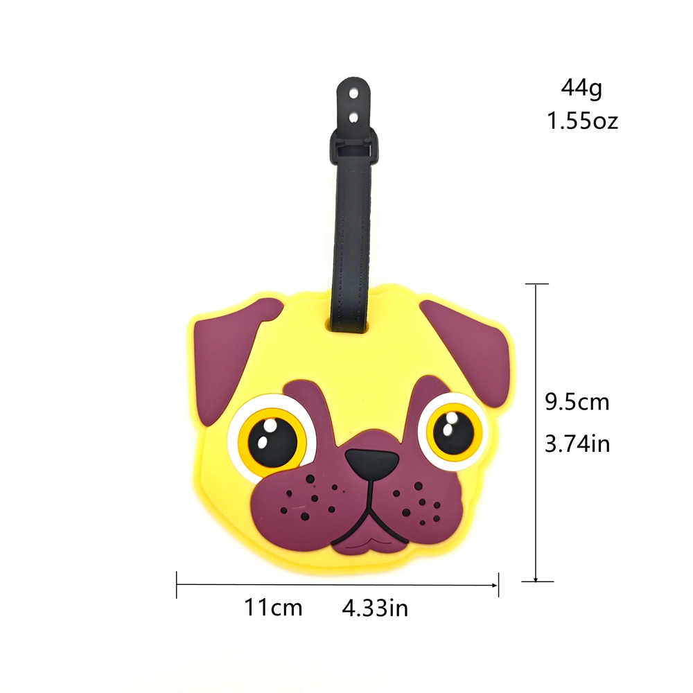 旅行、出張、空港の荷物バッグ、紛失防止タグ、大人の旅行の必需 - Travel Accessories Dog のレビューと価格