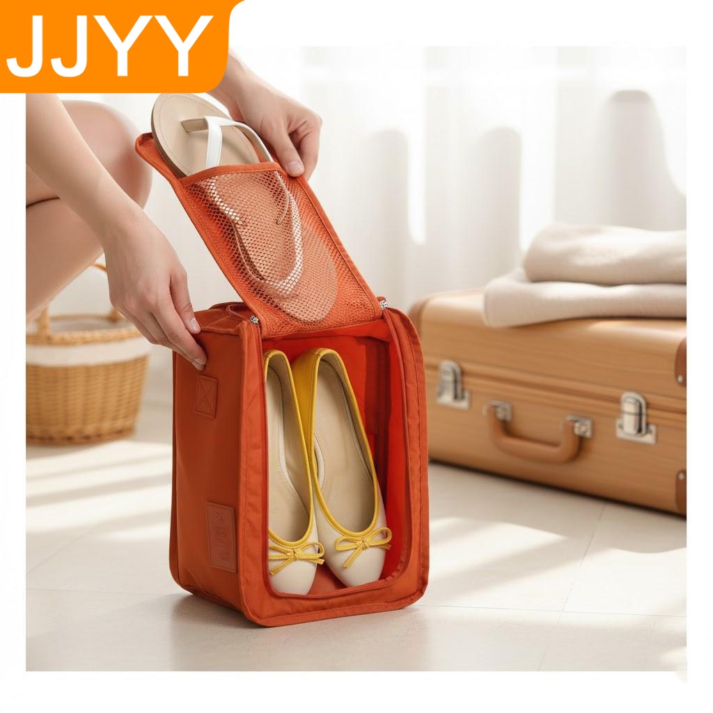 ポータブルトラベルシューズオーガナイザーバッグ多機能収納ポー - Travel Ziplock Bags のレビューと価格