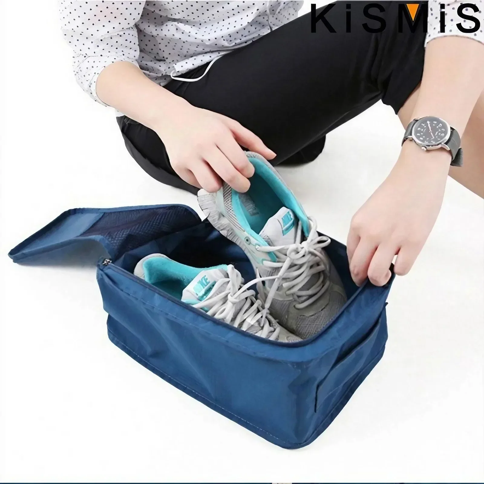 ポータブルトラベルシューズオーガナイザーバッグ多機能収納ポー - Travel Ziplock Bags のレビューと価格