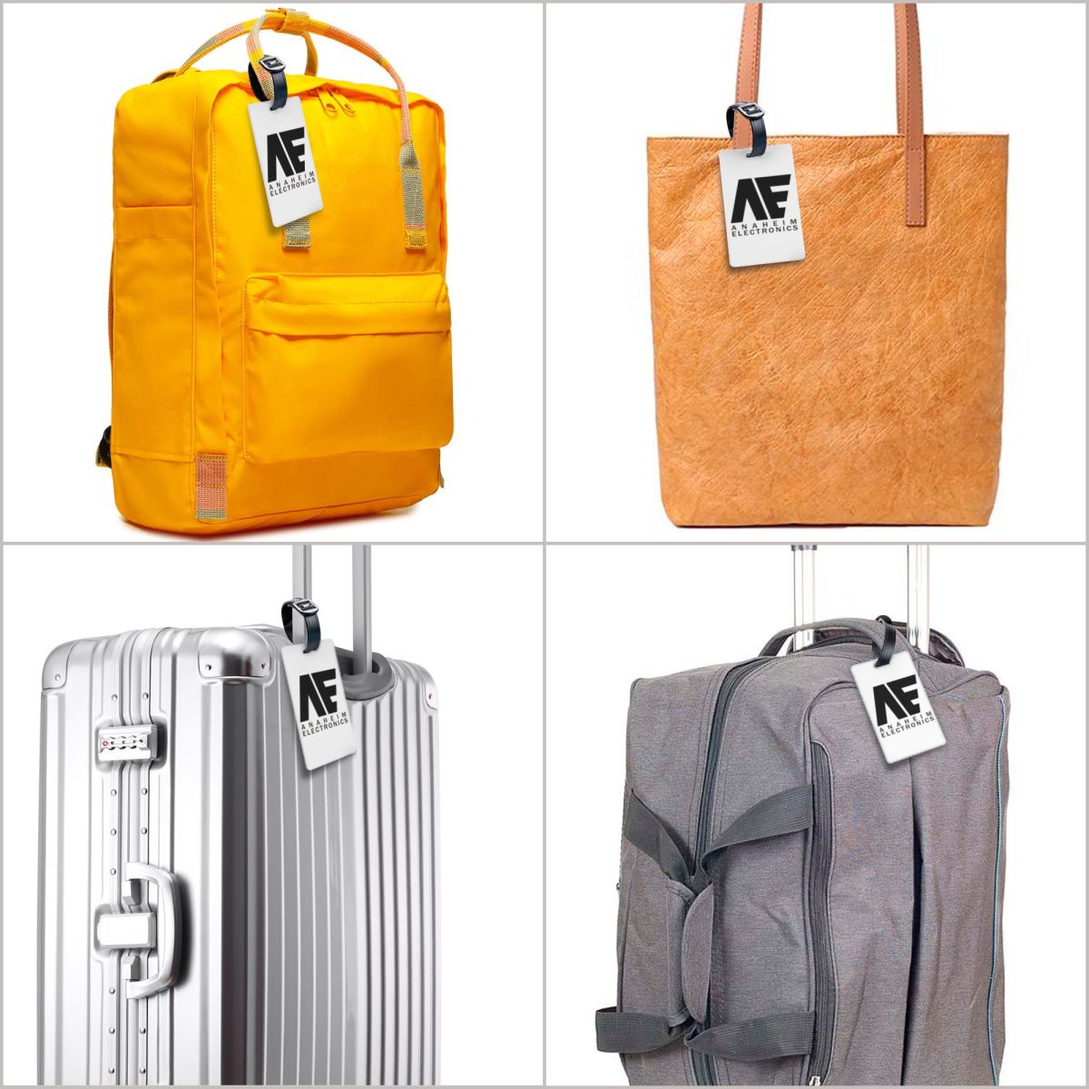 アナハイム エレクトロニクス 荷物タグ スーツケース アクセ - Travel Accessories Electronics のレビューと価格