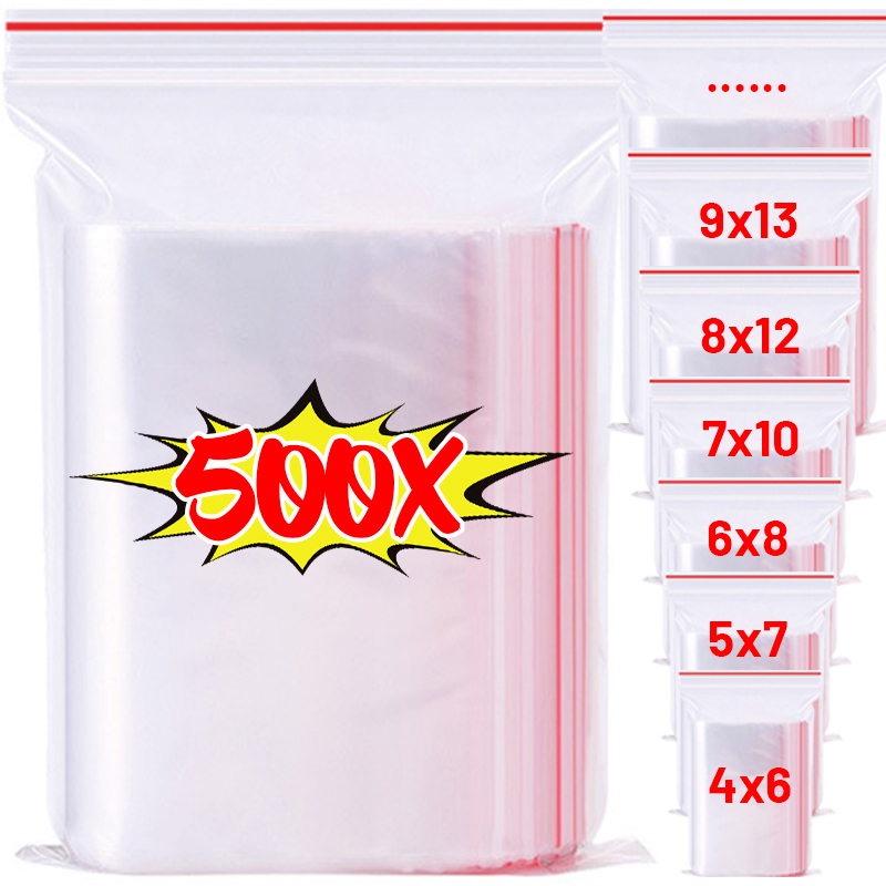 卸売セルフシーリング透明プラスチックポリ袋再封可能ジップバッ - Travel Ziplock Bags のレビューと価格