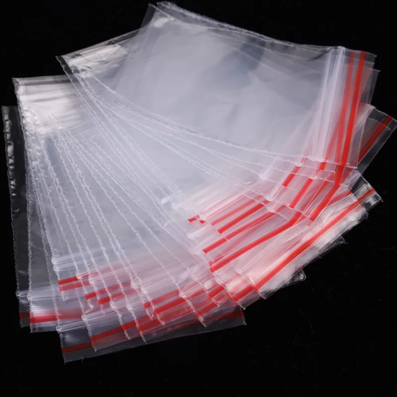 卸売セルフシーリング透明プラスチックポリ袋再封可能ジップバッ - Travel Ziplock Bags のレビューと価格
