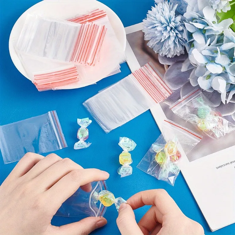卸売セルフシーリング透明プラスチックポリ袋再封可能ジップバッ - Travel Ziplock Bags のレビューと価格