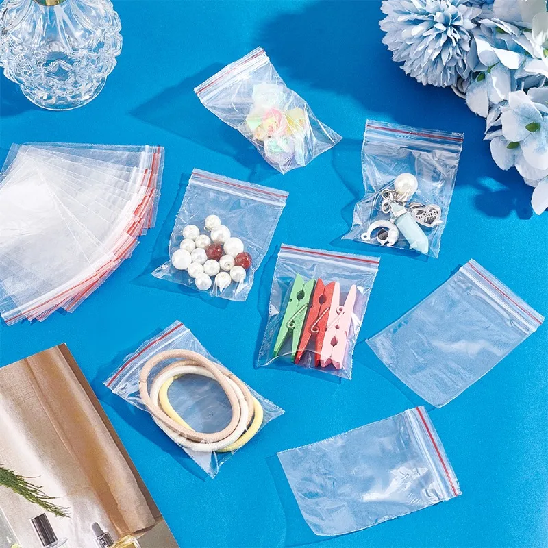 卸売セルフシーリング透明プラスチックポリ袋再封可能ジップバッ - Travel Ziplock Bags のレビューと価格