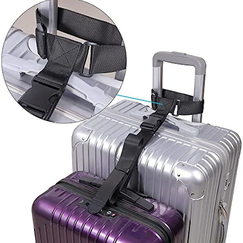伸縮性のある伸縮式トラベルラゲージストラップ、バックル付きス - Travel Accessories Luggage Straps のレビューと価格