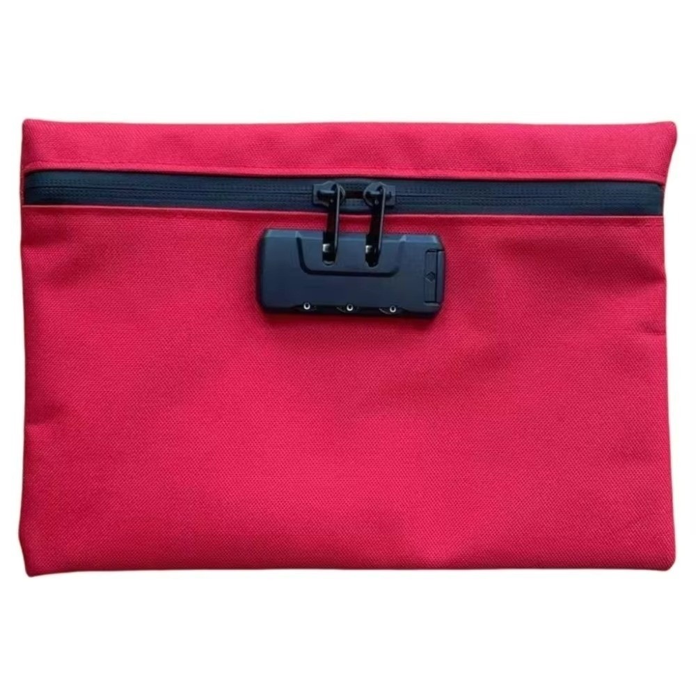 新しい透明コンビネーションロックマネーバッグ防水ポーチポータ - Travel Ziplock Bags のレビューと価格