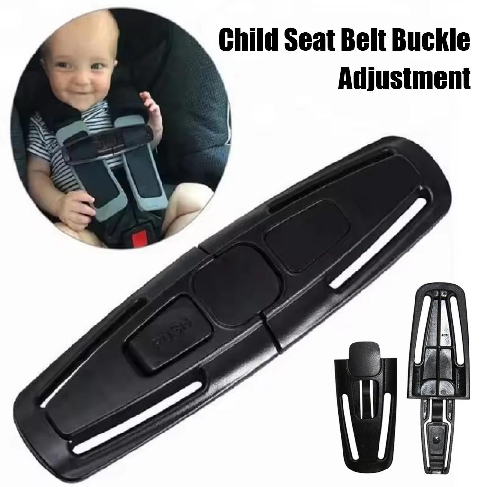 車のチャイルドシートストラップクリップバックルチェストハーネ - Travel Accessories Toddler のレビューと価格