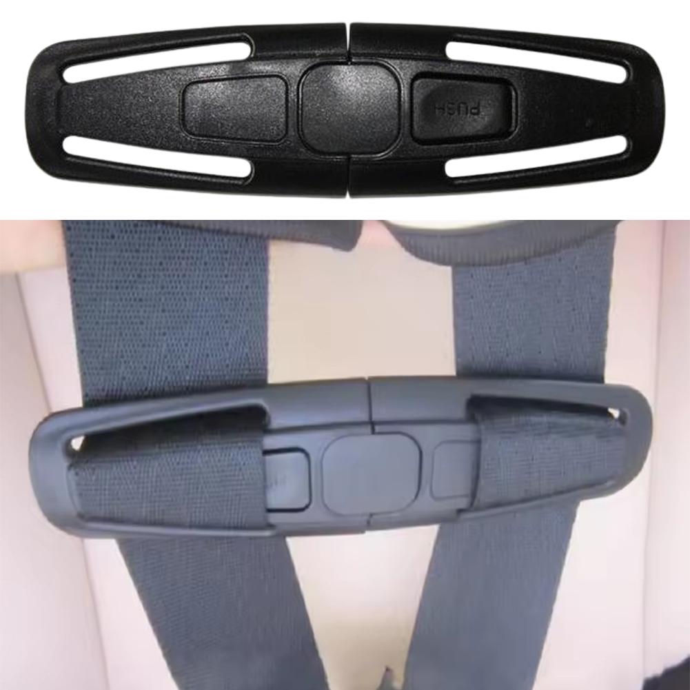 車のチャイルドシートストラップクリップバックルチェストハーネ - Travel Accessories Toddler のレビューと価格