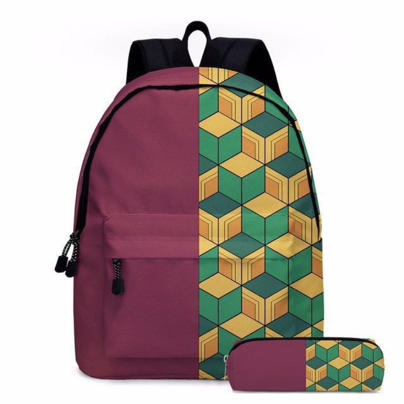 鬼滅の刃 胡蝶しのぶ 竈門炭治郎 我妻善逸 学生用軽量バック - Travel Accessories B&M のレビューと価格