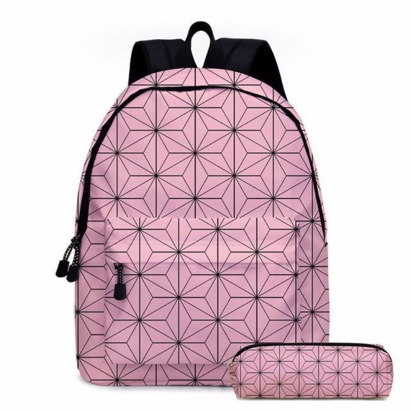 鬼滅の刃 胡蝶しのぶ 竈門炭治郎 我妻善逸 学生用軽量バック - Travel Accessories B&M のレビューと価格