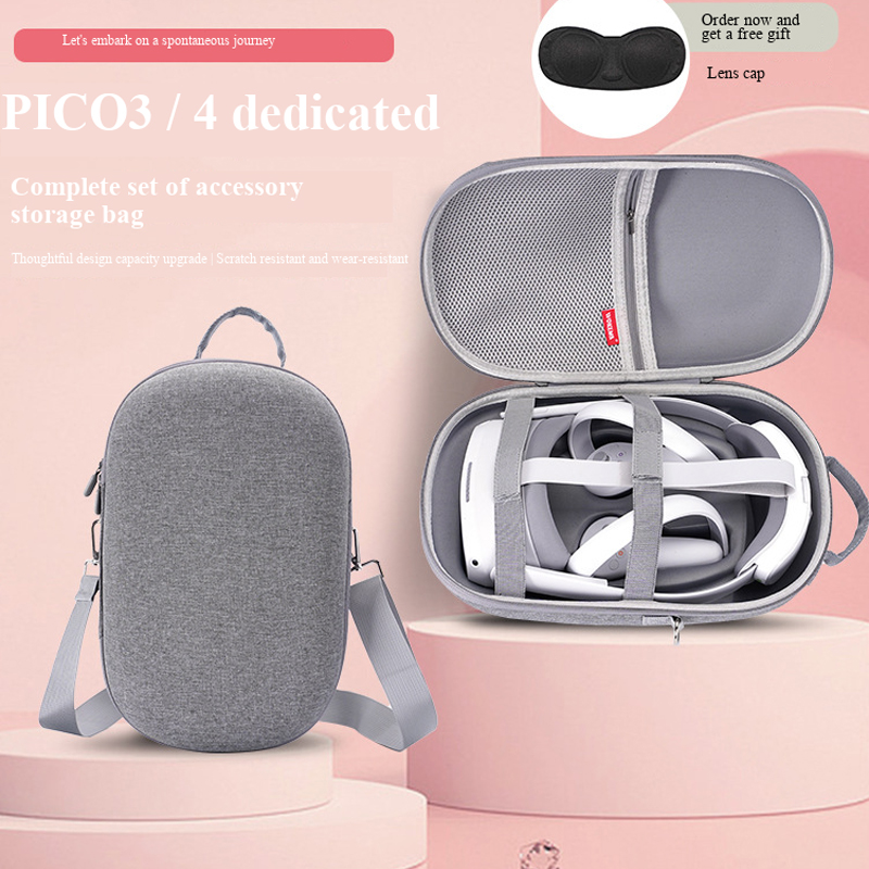 ハードキャリングケース収納袋 PICO 4 PICO 4PR - Travel Accessories Box のレビューと価格