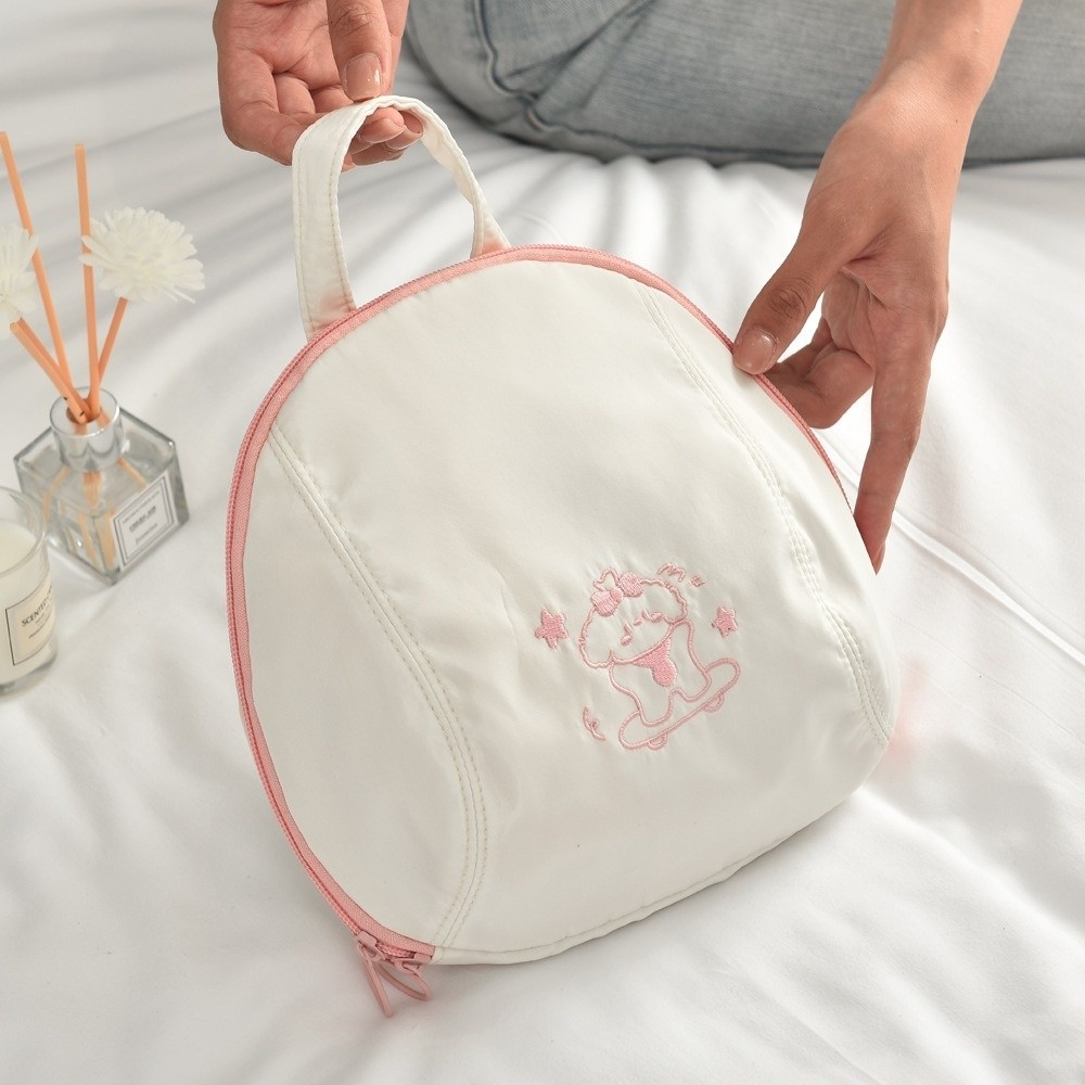 漫画犬柄プリント下着収納バッグ ポータブル大容量トラベルオー - Travel Accessories Dog のレビューと価格