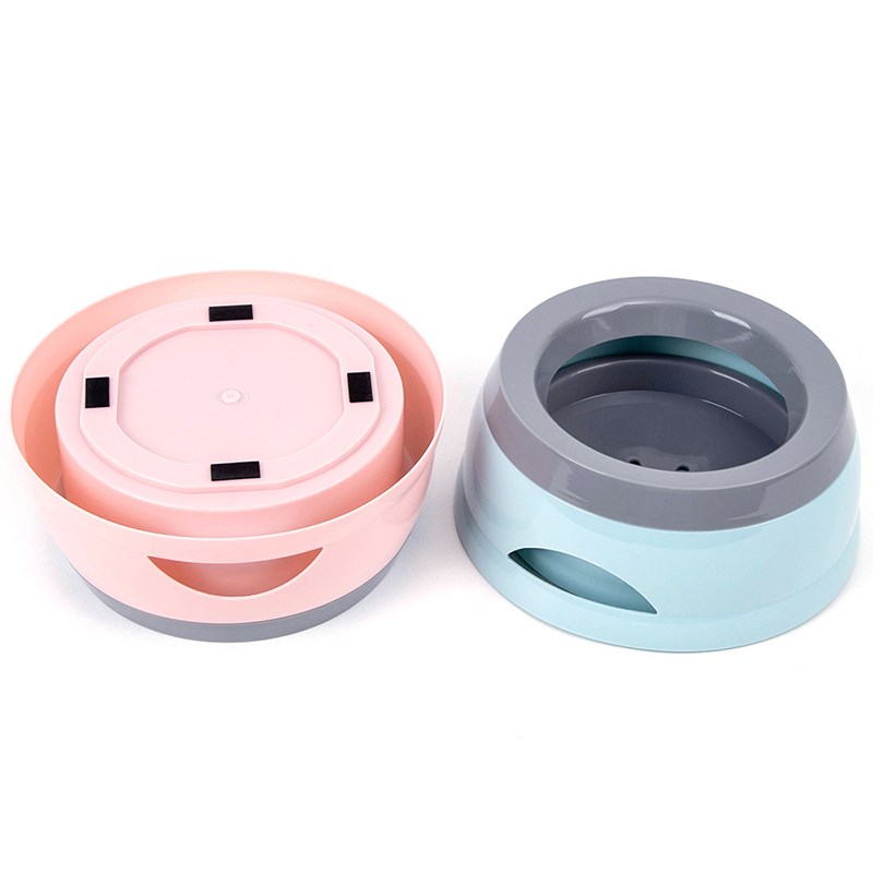 プラスチック製の犬と猫のボウル,ボウル,ボウル,こぼれない, - Travel Accessories Dog のレビューと価格