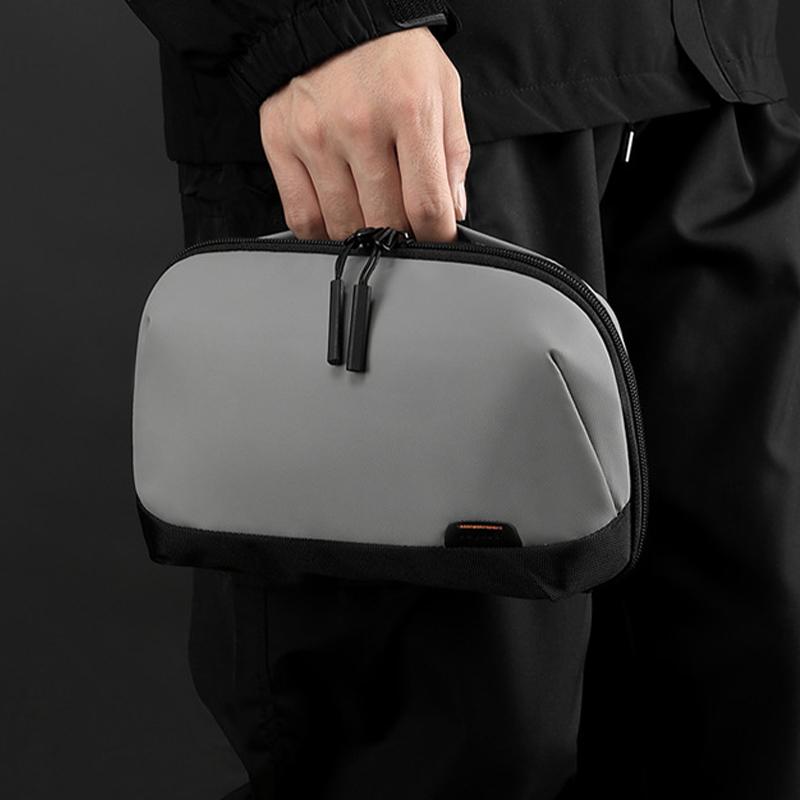ポータブルケーブル収納袋防水デジタル電子アクセサリー USB - Travel Accessories Electronics のレビューと価格