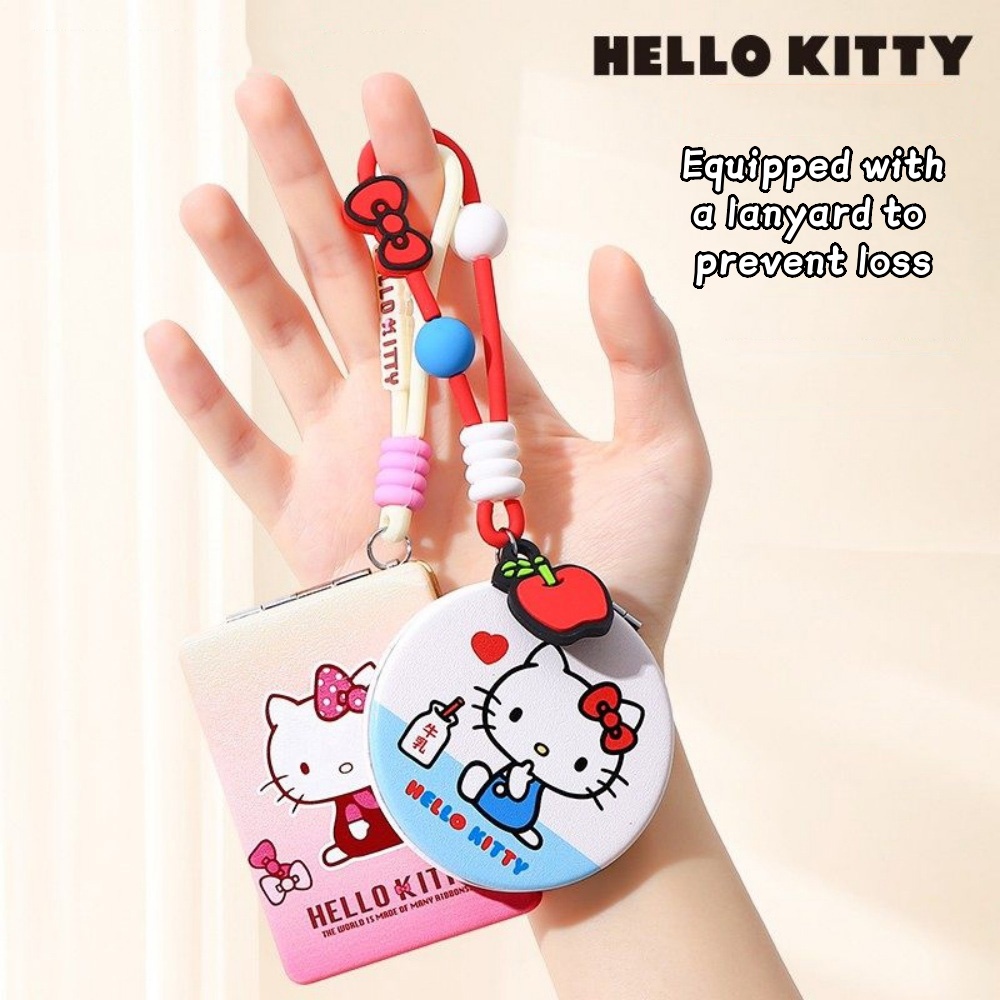 本物のサンリオハローキティ折りたたみ化粧鏡漫画 Kt レディ - Travel Accessories Needed のレビューと価格