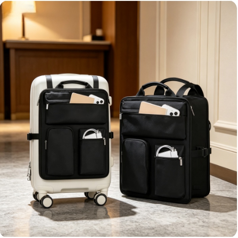 多ポケットラゲージオーガナイザーバッグ、耐衝撃性ナイロン製ス - Travel Accessories Luggage Straps のレビューと価格