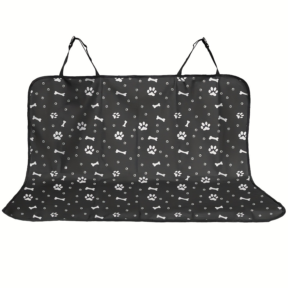 1pc 黒防水ペットカーシートカバークッション後部座席保護パ - Travel Accessories Dog のレビューと価格