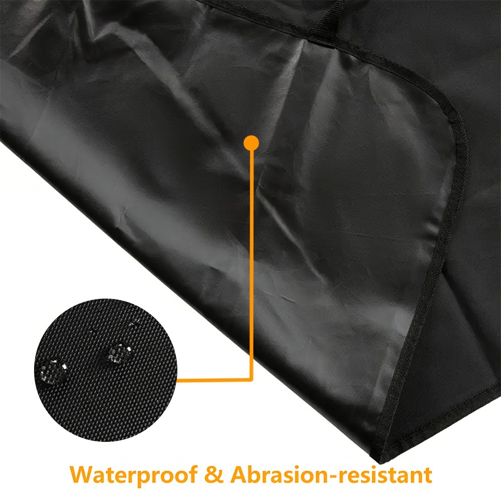 1pc 黒防水ペットカーシートカバークッション後部座席保護パ - Travel Accessories Dog のレビューと価格