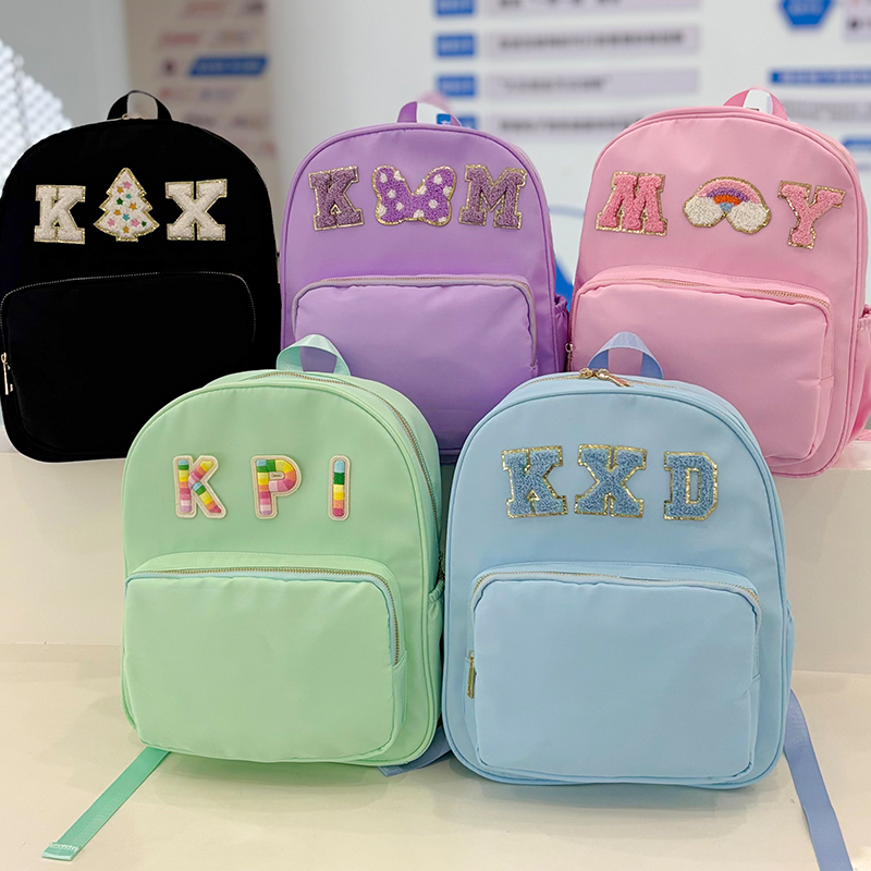 ミニクラシックナイロンバックパックシンプルで耐久性のあるレジ - Travel Accessories Toddler のレビューと価格