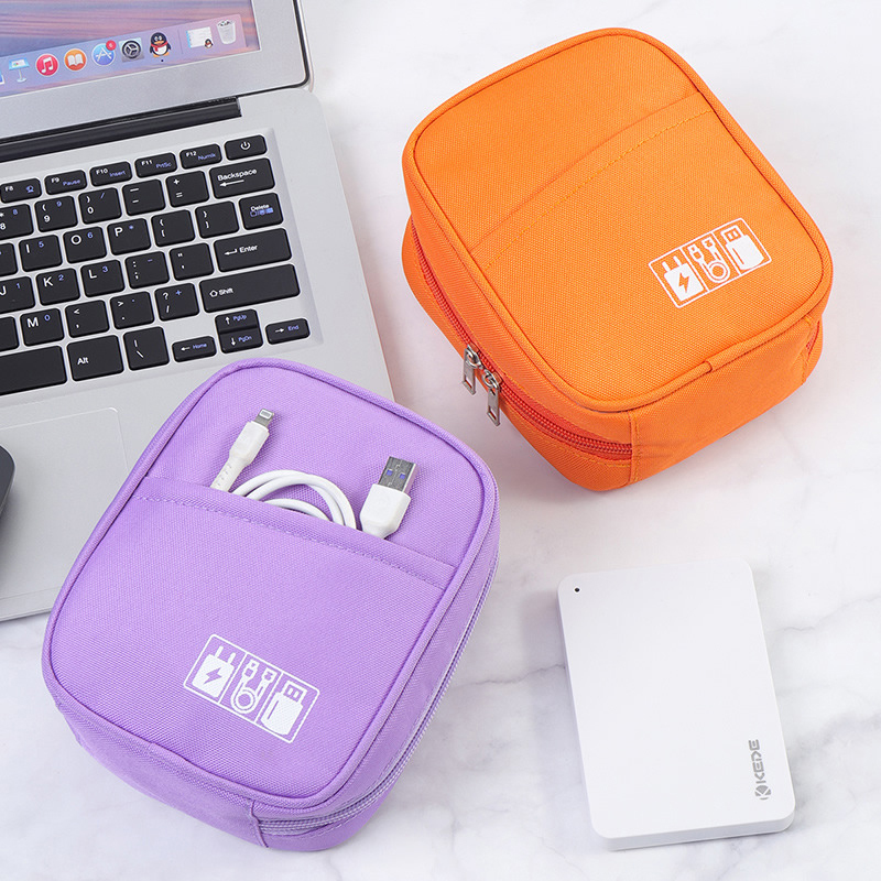 防水トラベルデータケーブルオーガナイザーバッグ、USBパワー - Travel Accessories Pack のレビューと価格