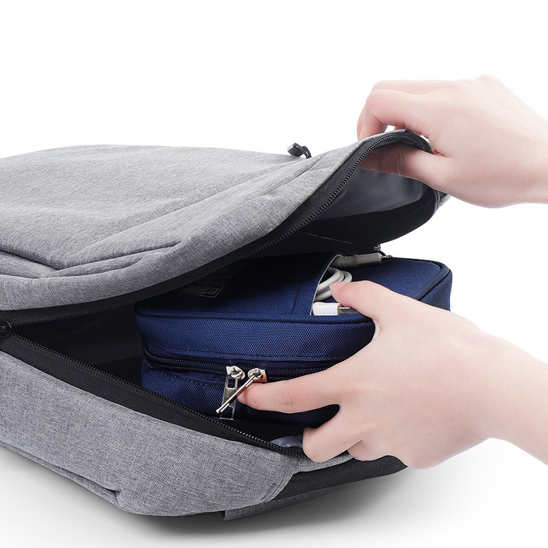 防水トラベルデータケーブルオーガナイザーバッグ、USBパワー - Travel Accessories Pack のレビューと価格