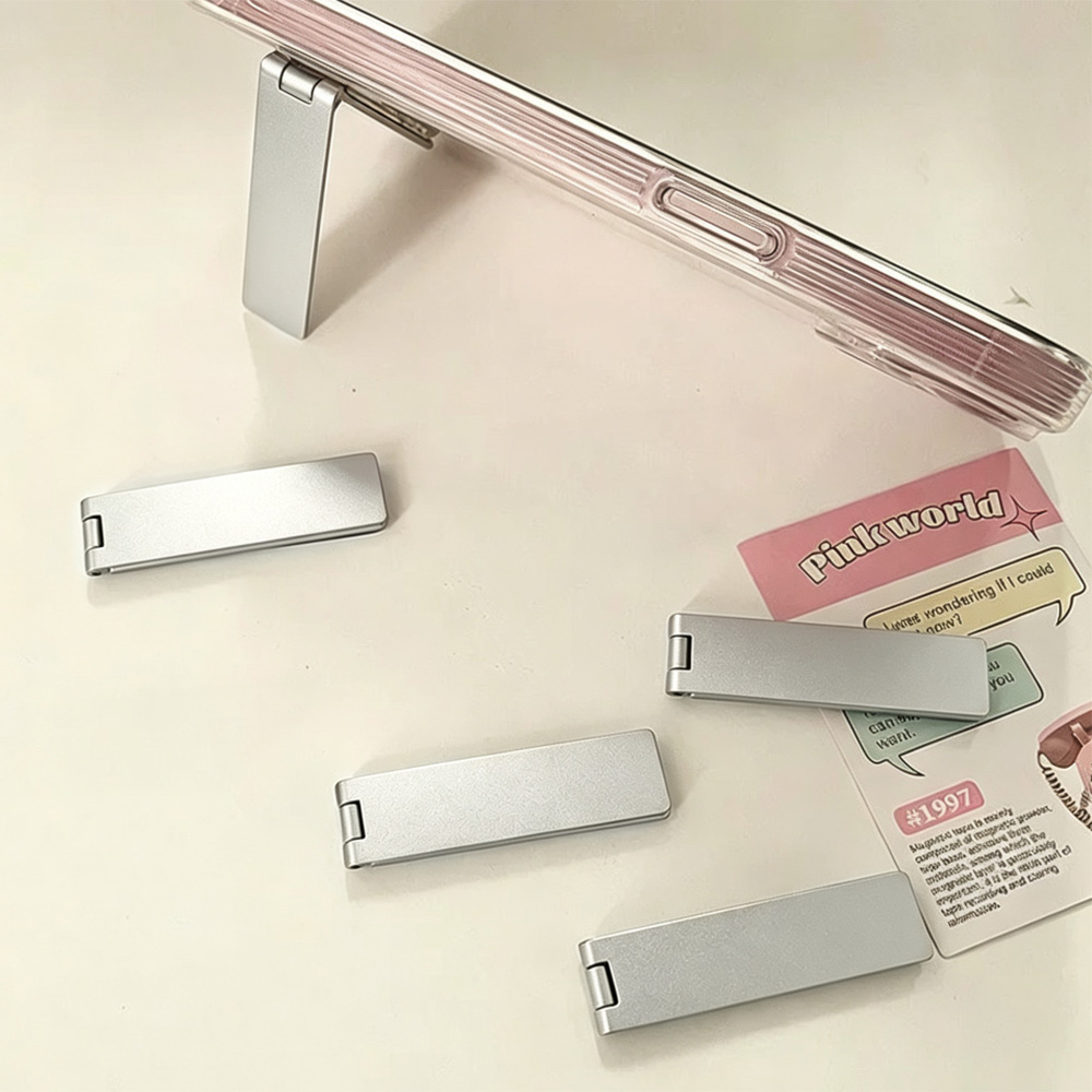 金属製電話キックスタンド超薄型目に見えない携帯電話ホルダーユ - Travel Accessories Gift Ideas のレビューと価格