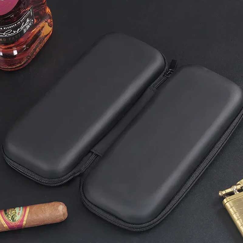 携帯シガーケース EVA 軽量トラベル収納バッグ ポーチ シ - Travel Accessories Box のレビューと価格