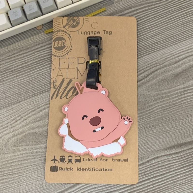 かわいいポロロ ルピービーバー ラゲッジタグ、キュートなイン - Travel Accessories Toddler のレビューと価格