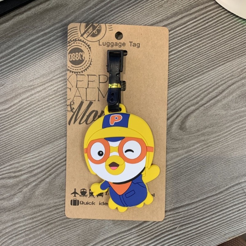 かわいいポロロ ルピービーバー ラゲッジタグ、キュートなイン - Travel Accessories Toddler のレビューと価格