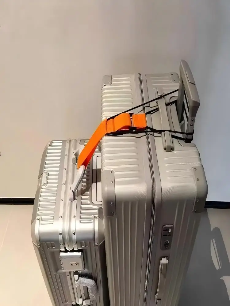 伸縮性のある調整可能な手荷物固定ベルト。旅行時の安全ベルトと - Travel Accessories Luggage Straps のレビューと価格