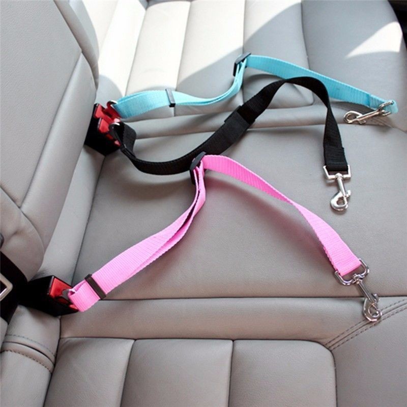 猫用カーシートベルト 犬用アクセサリー 調整可能ハーネス リ - Travel Accessories Dog のレビューと価格