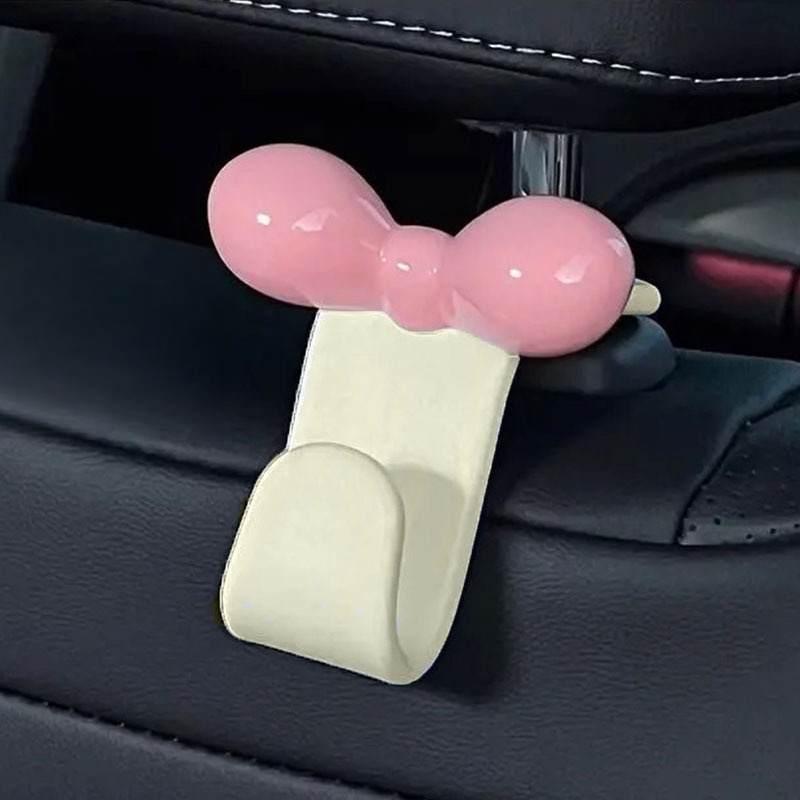 ミニマリストなボウ型車用後部座席吊り下げフック、実用的な収納 - Travel Accessories Pack のレビューと価格