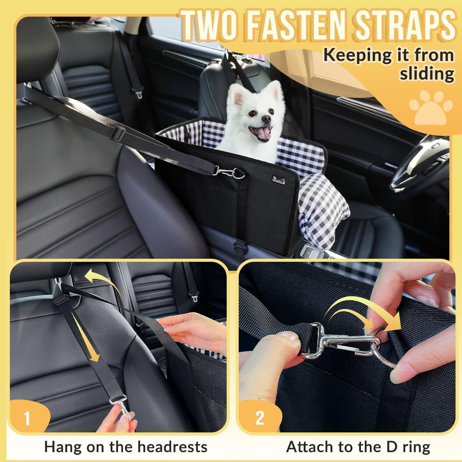 車載ペットカーシート 携帯用小型犬用グリッドシート ソフトク - Travel Accessories Dog のレビューと価格