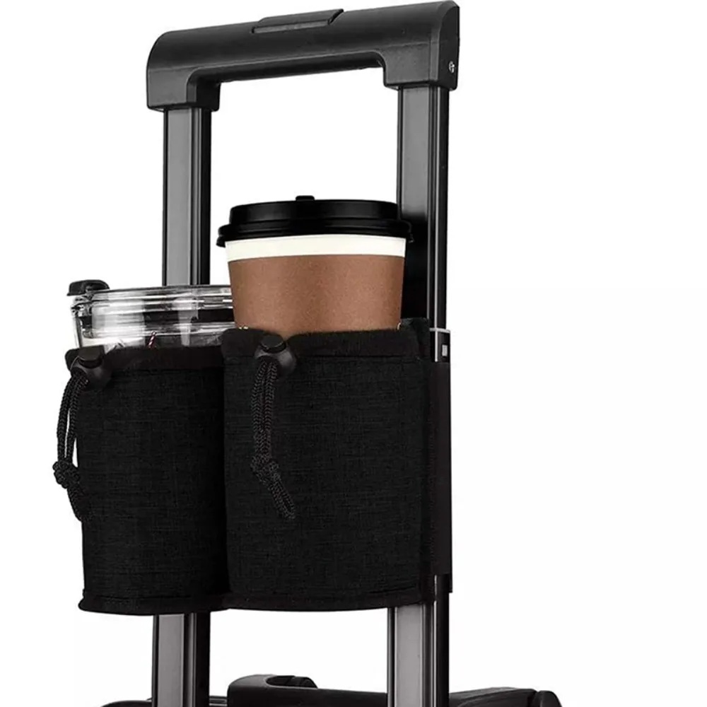 新しい荷物用ハンドル付きウォーターボトルホルダーバッグ、デュ - It Travel Accessories のレビューと価格