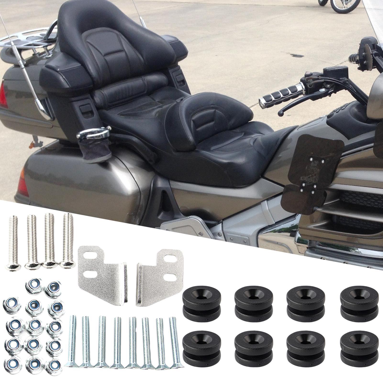 テールバッグ取り付けブラケットキット ポータブルバイクサイド - Travel Accessories Box のレビューと価格