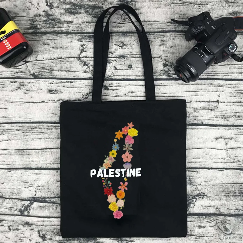 女性のためのキャンバスのトートバッグ,女性のための花柄の短い - Travel Accessories B&M のレビューと価格