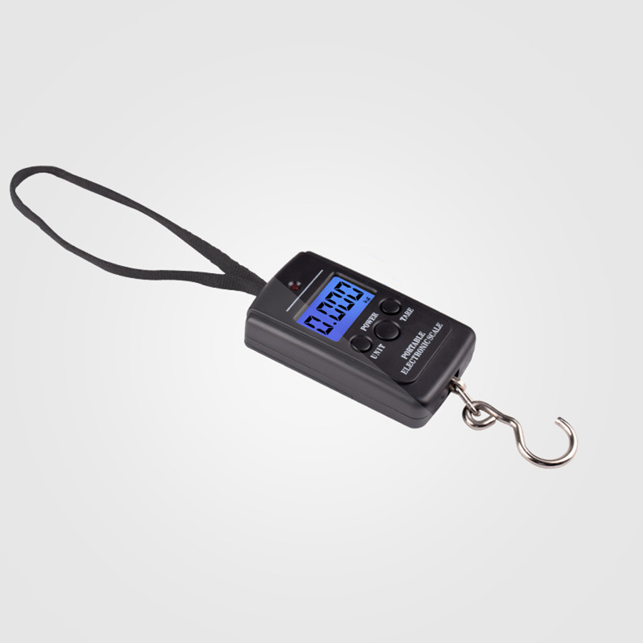 1PC 多機能ミニ 40kg/10g 電子吊り下げ式釣り荷物 - Travel Accessories Electronics のレビューと価格